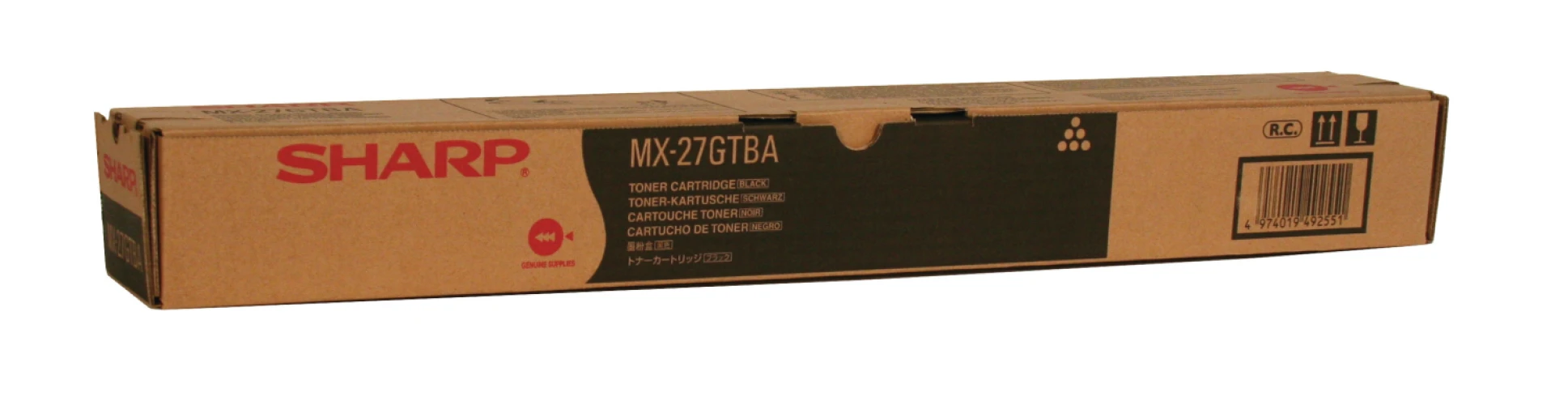 SHARP MX-27GTBA Cartouche toner noir
