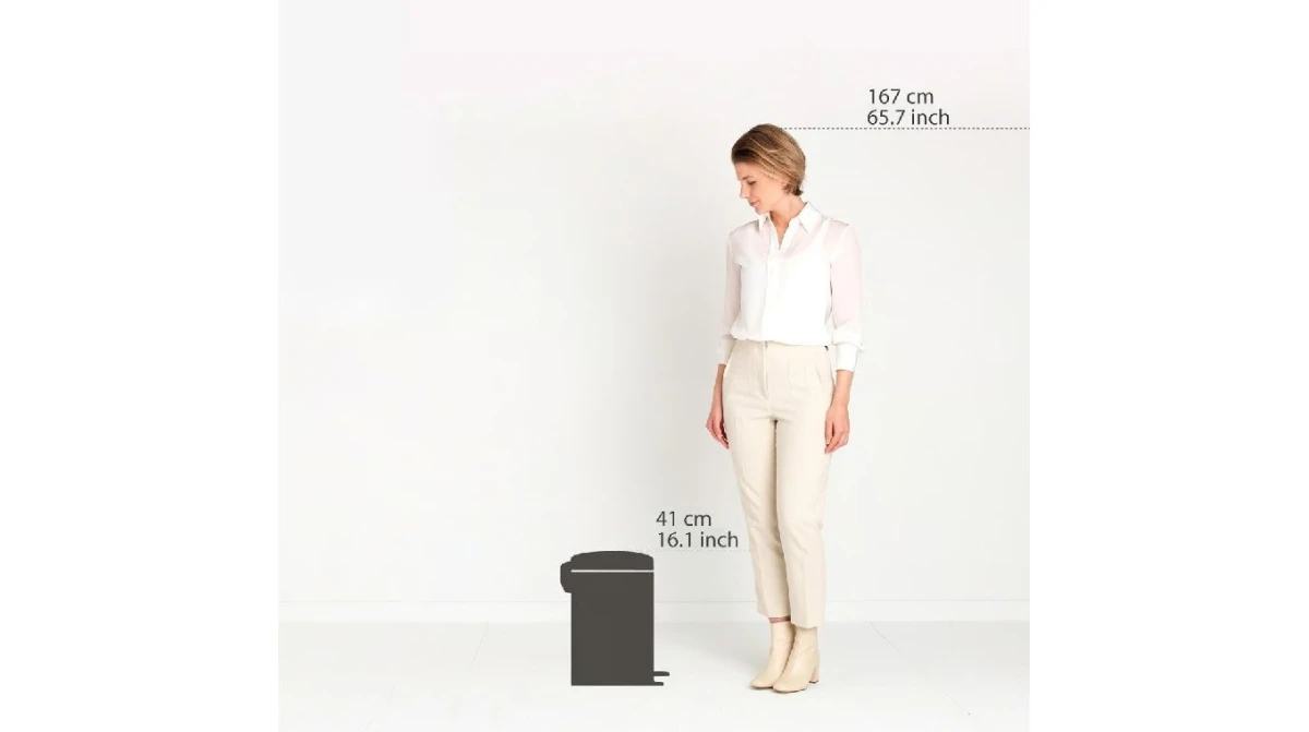 BRABANTIA Treteimer NewIcon 12 L