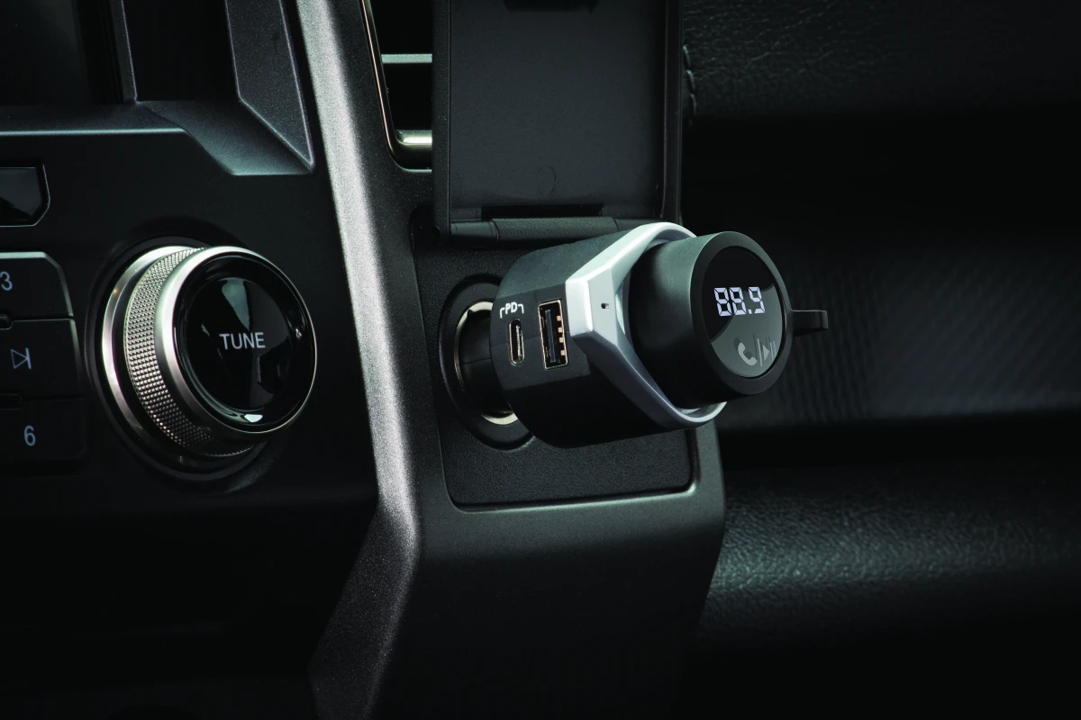 Scosche BTFMPD3SR Bluetooth FM Transmitter