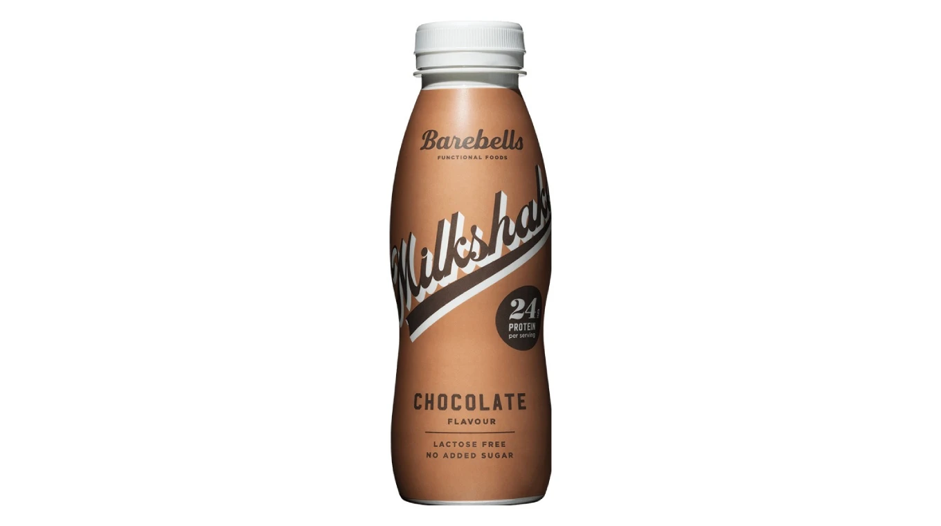BAREBELLS Milkshake Protein Chocolate 8 x 330 ml