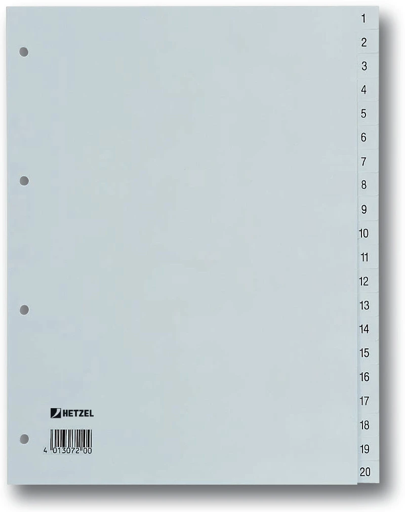 HETZEL Répertoire 1 - 20