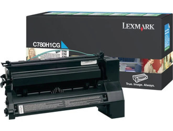 Lexmark C780H1CG Toner cyan