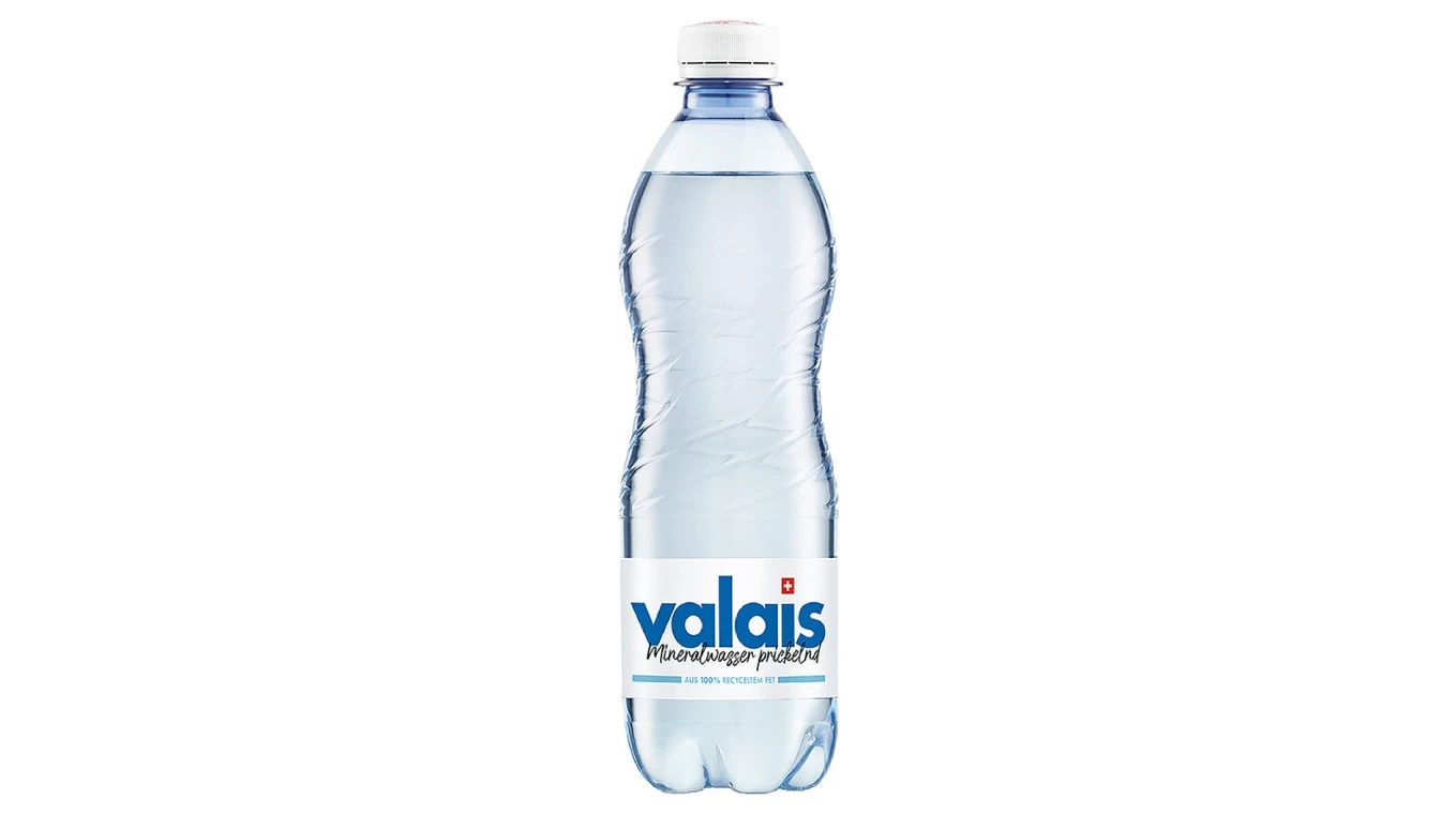 VALAIS Eau minérale prickelnd 24 x 500 ml
