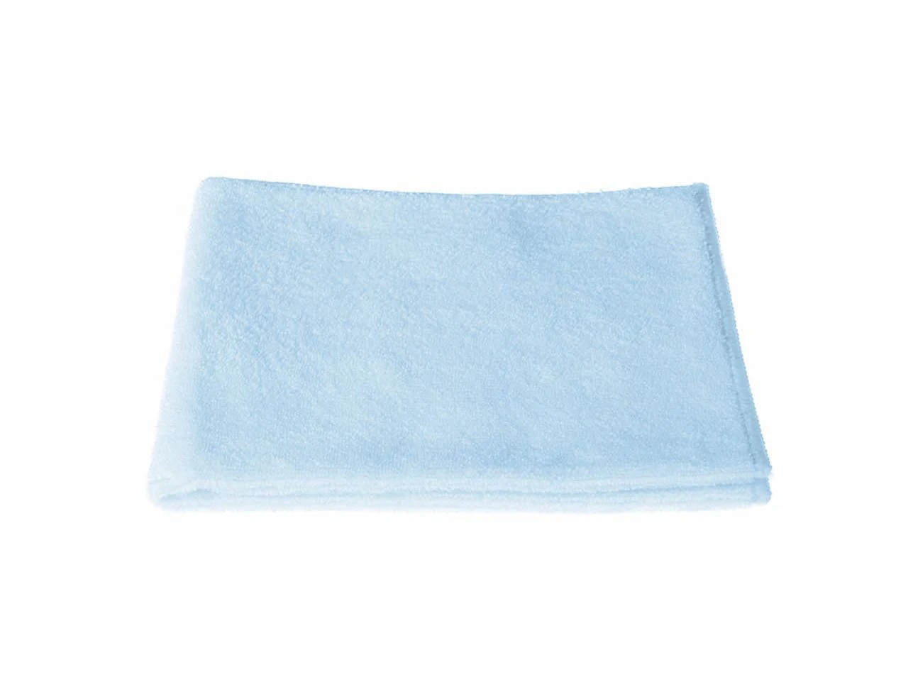 Microfasertücher, blau, 40 x 40 cm, 320 g/m²,  im 5er-Pack