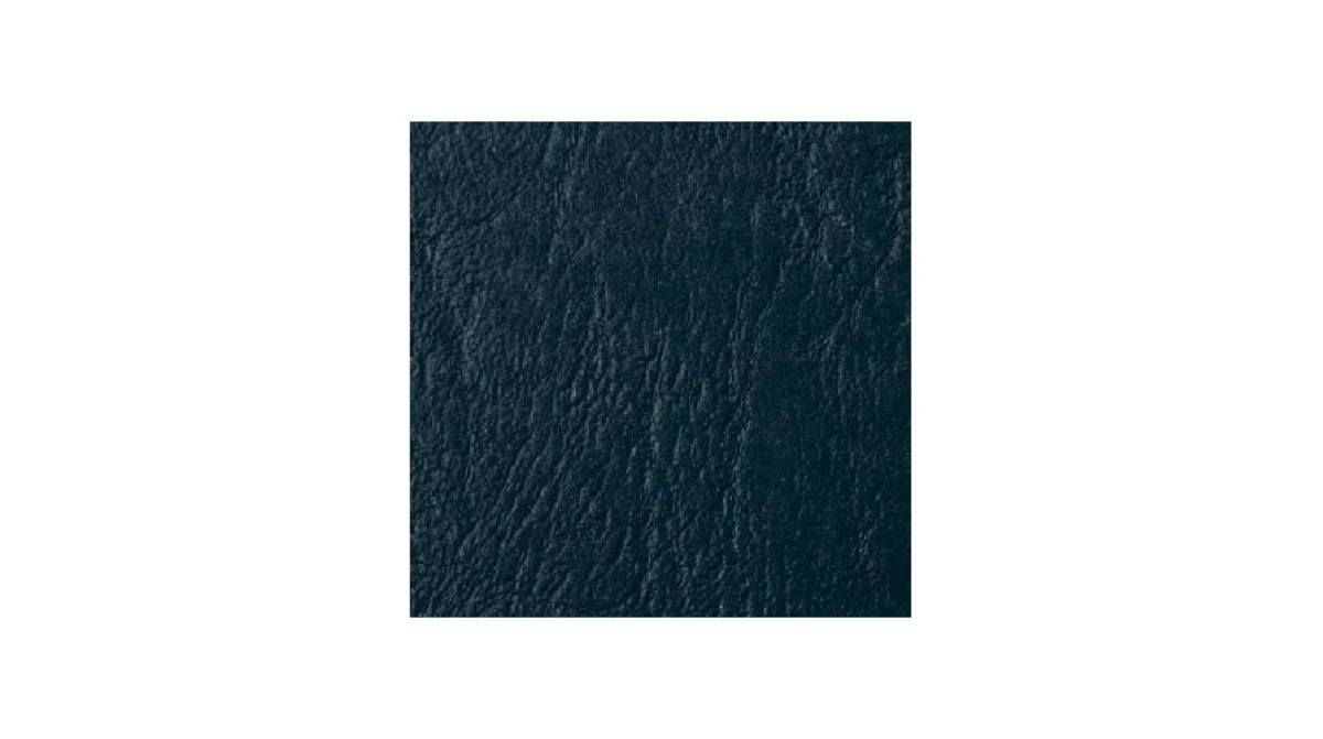 GBC LeatherGrain Deckblatt schwarz A3 250 g/m²