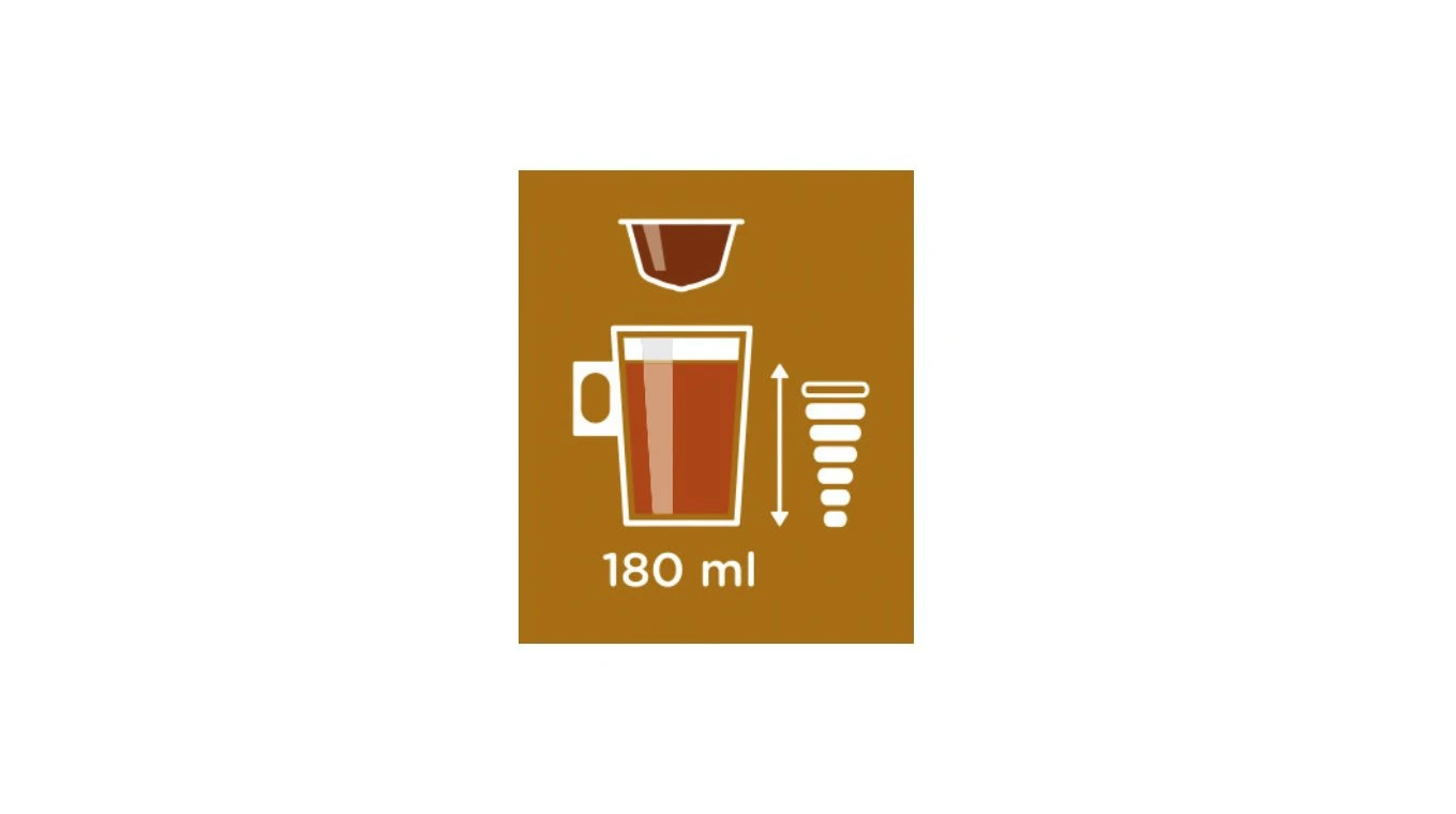 NESCAFÉ DOLCE GUSTO Kapseln Café au Lait 3 x 16 Stk.