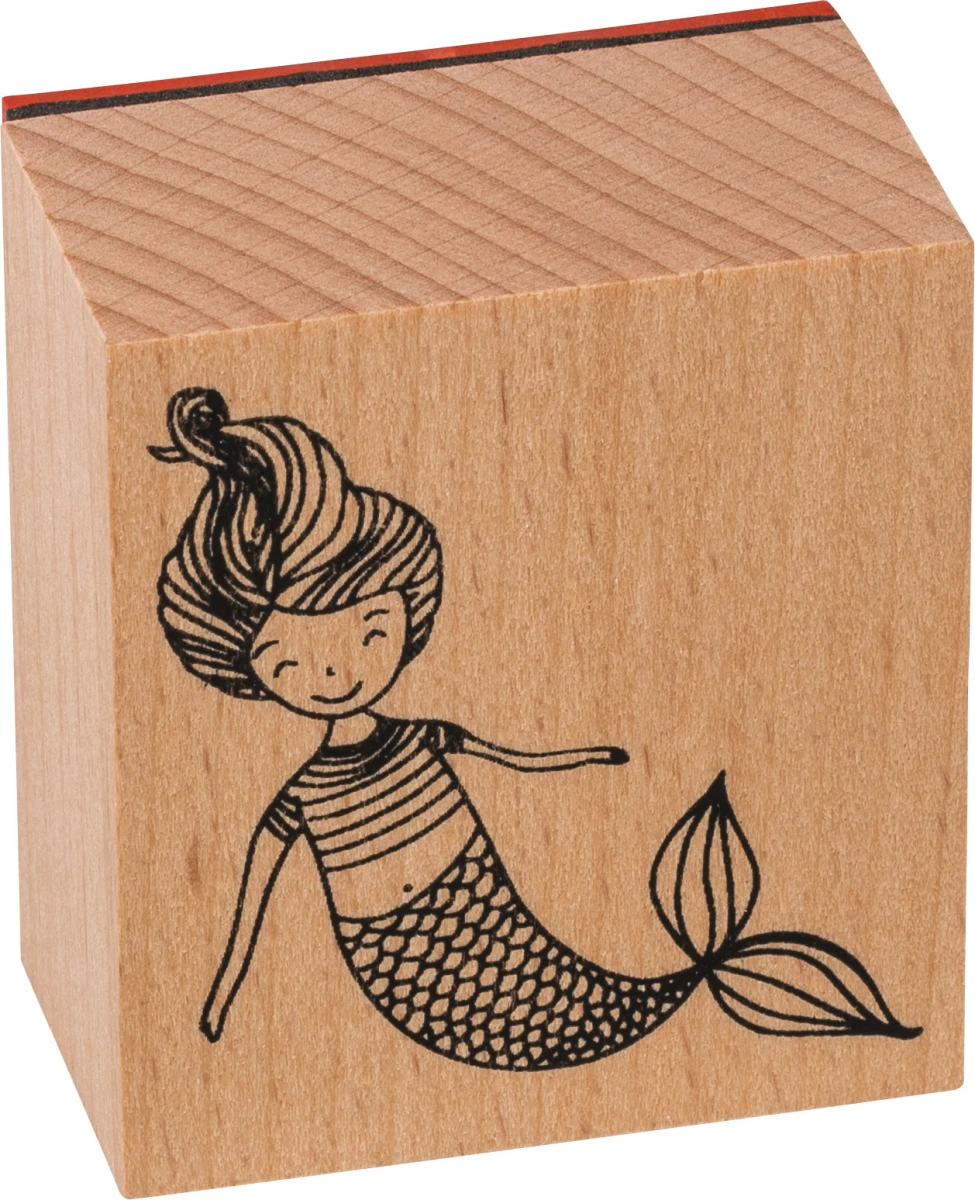 HEYDA Set Tampon Mermaid 12x10x3cm