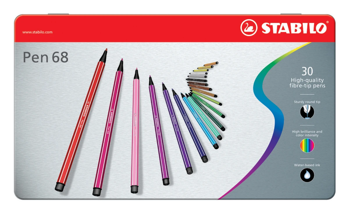 STABILO Stylo Fibre Pen 68 1mm