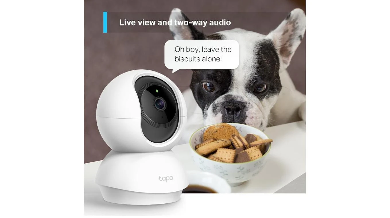 TP-LINK Tapo C210 Home Security WiFi Camera