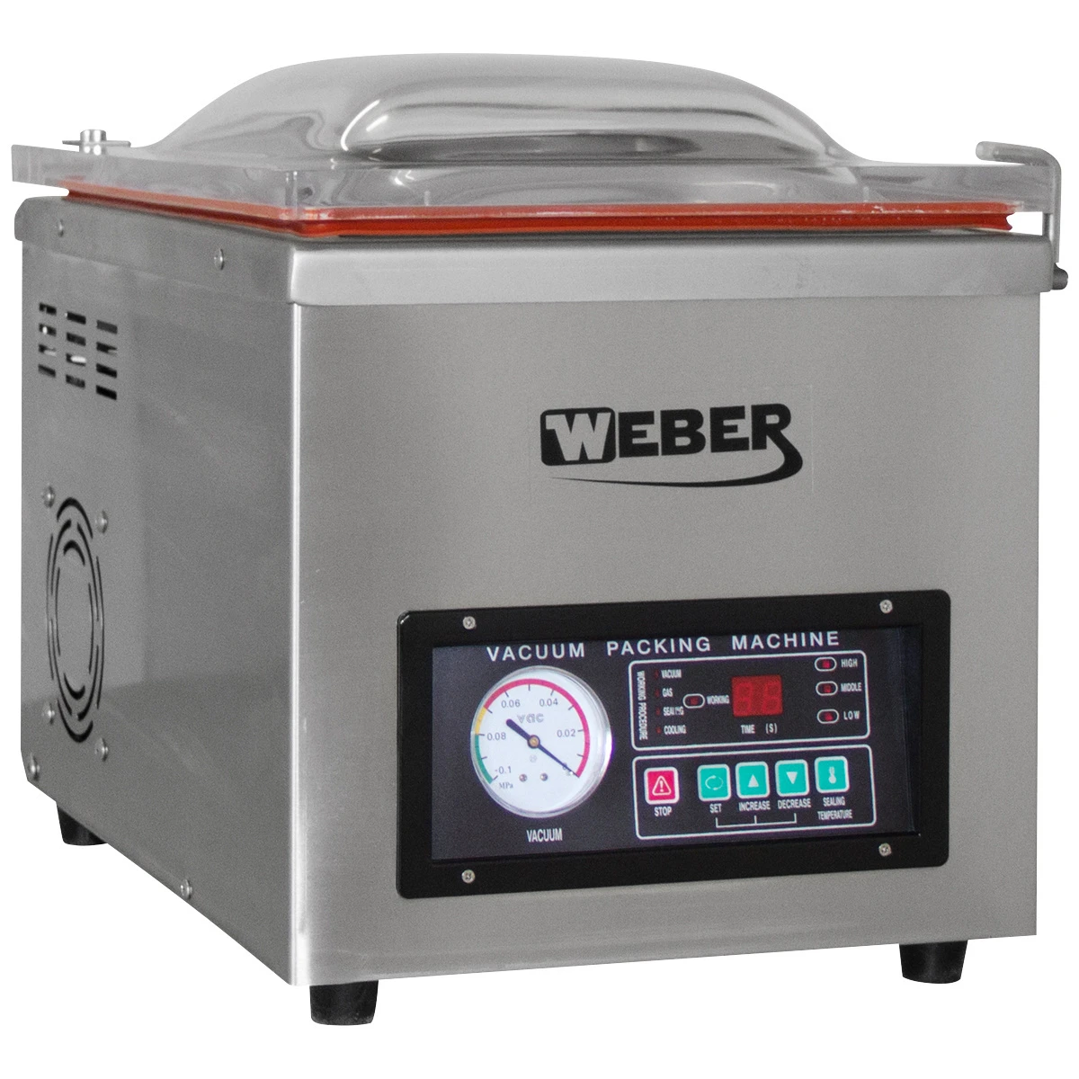Vakuum-Verpackungsmaschine Weber 260