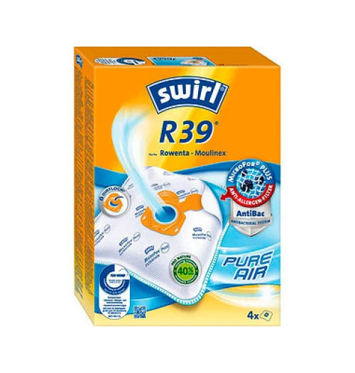 SWIRL Staubbeutel R 39 EcoPor 4 Stück