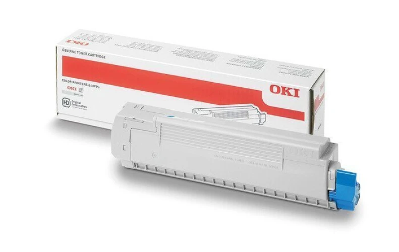OKI Toner cyan