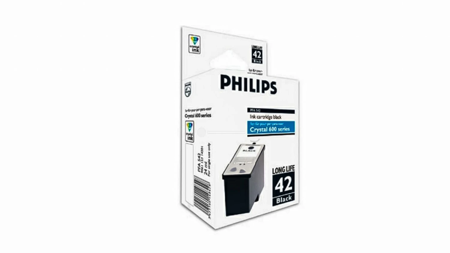 PHILIPS PFA542 Tintenpatrone schwarz