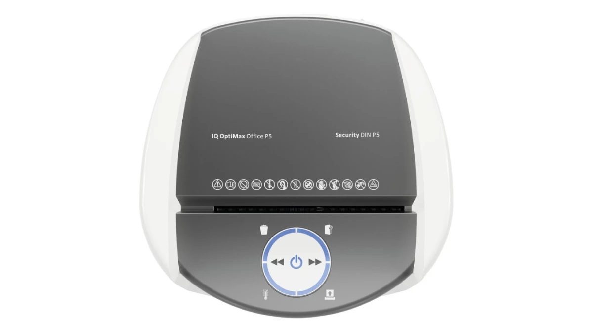 LEITZ® Destructeur de documents IQ OptiMax P-5
