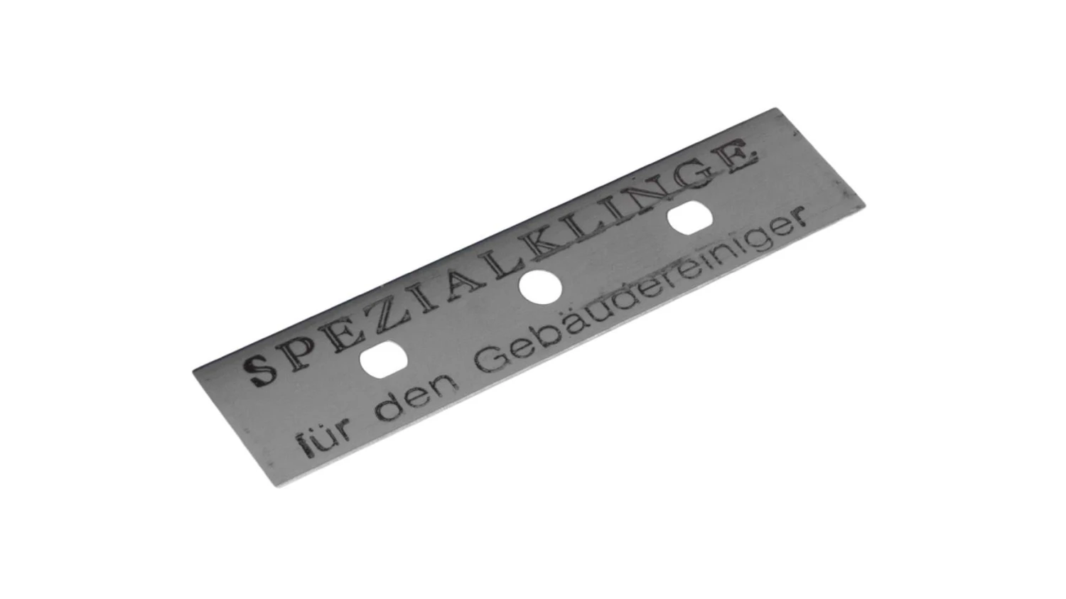 EDI CLEAN Lames de rechange pour grattoir à vitres Premium 10 cm, 20 pièces