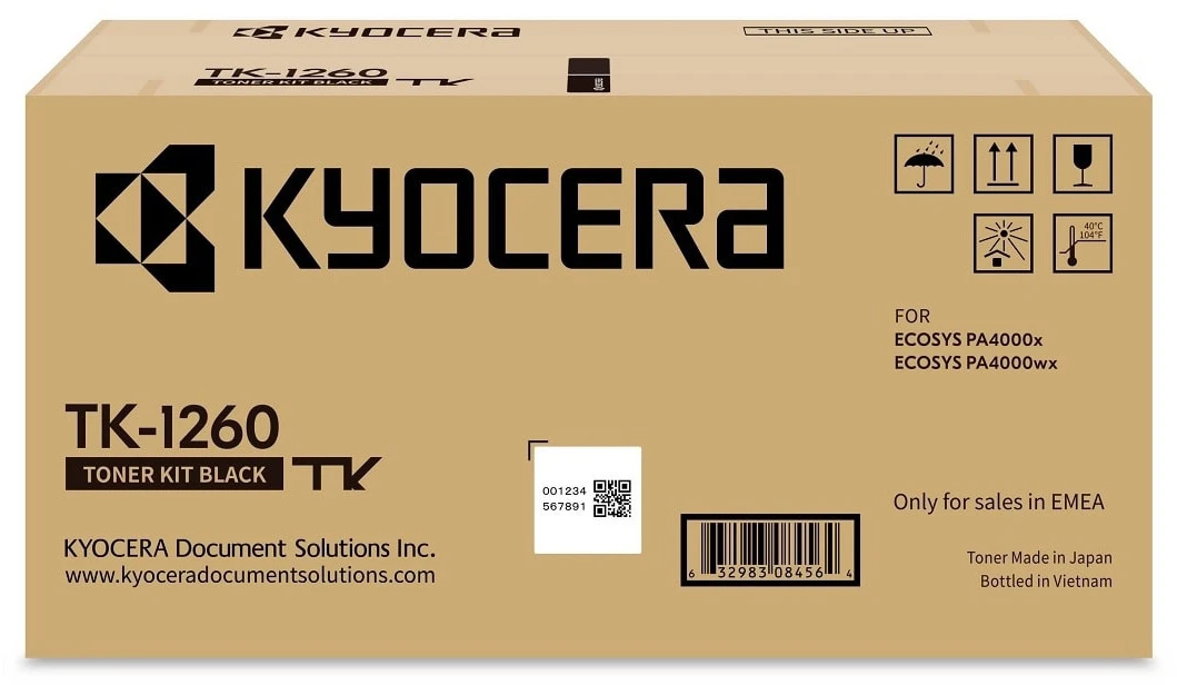 KYOCERA Toner-Modul schwarz TK-1260