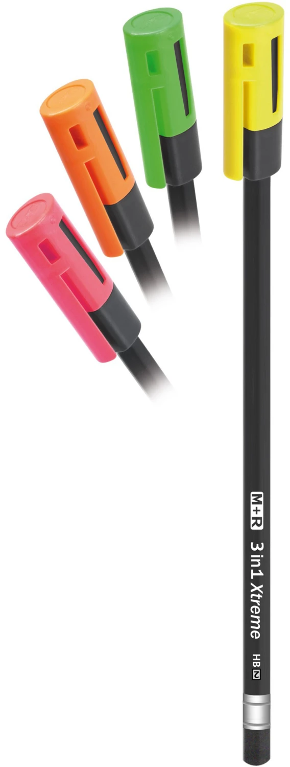 M+R Kappen-Spitzer mit Bleistift
