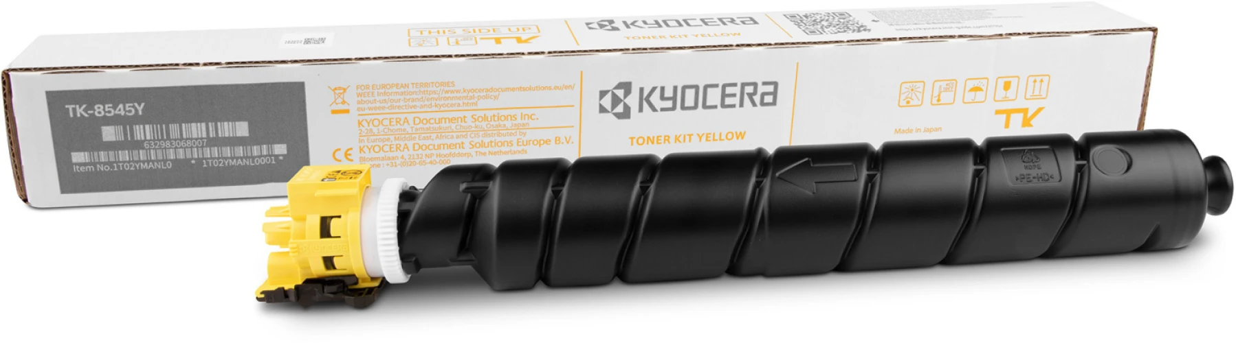 KYOCERA Toner yellow TK-8545 for TASKalfa 4054ci 25.000page 1T02YMANL0 TK-8545Y