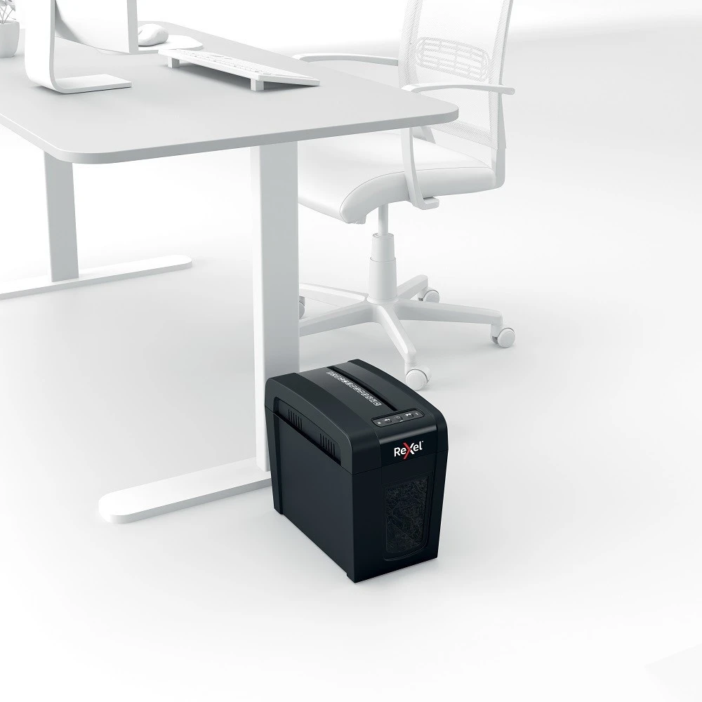 REXEL Aktenvernichter Secure X6-SL, P-4, 10lt