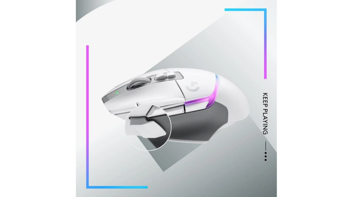 LOGITECH G502 X Plus Souris de gaming