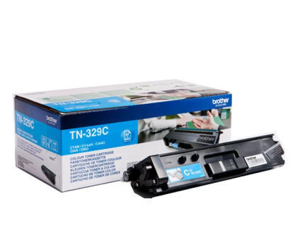 Brother Toner-Kartusche 2x cyan 2-er Pack (TN-329CTWIN)