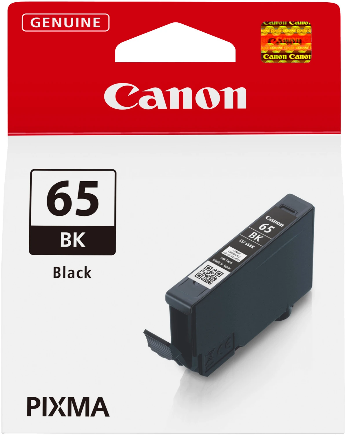 CANON Cartouche d'encre noir CLI-65BK