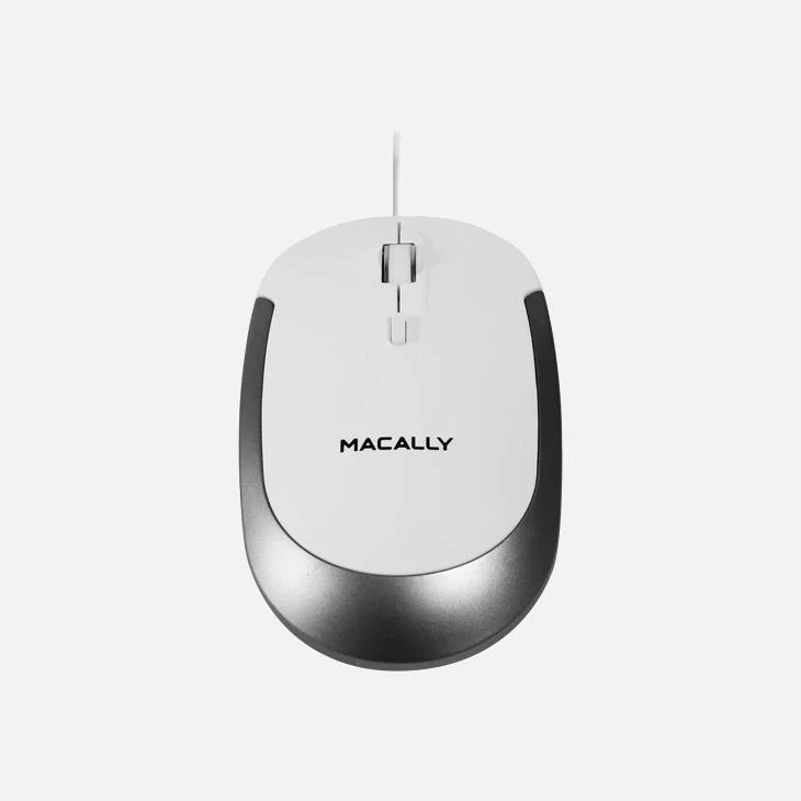 MACALLY UCDynamouse USB-C Souris