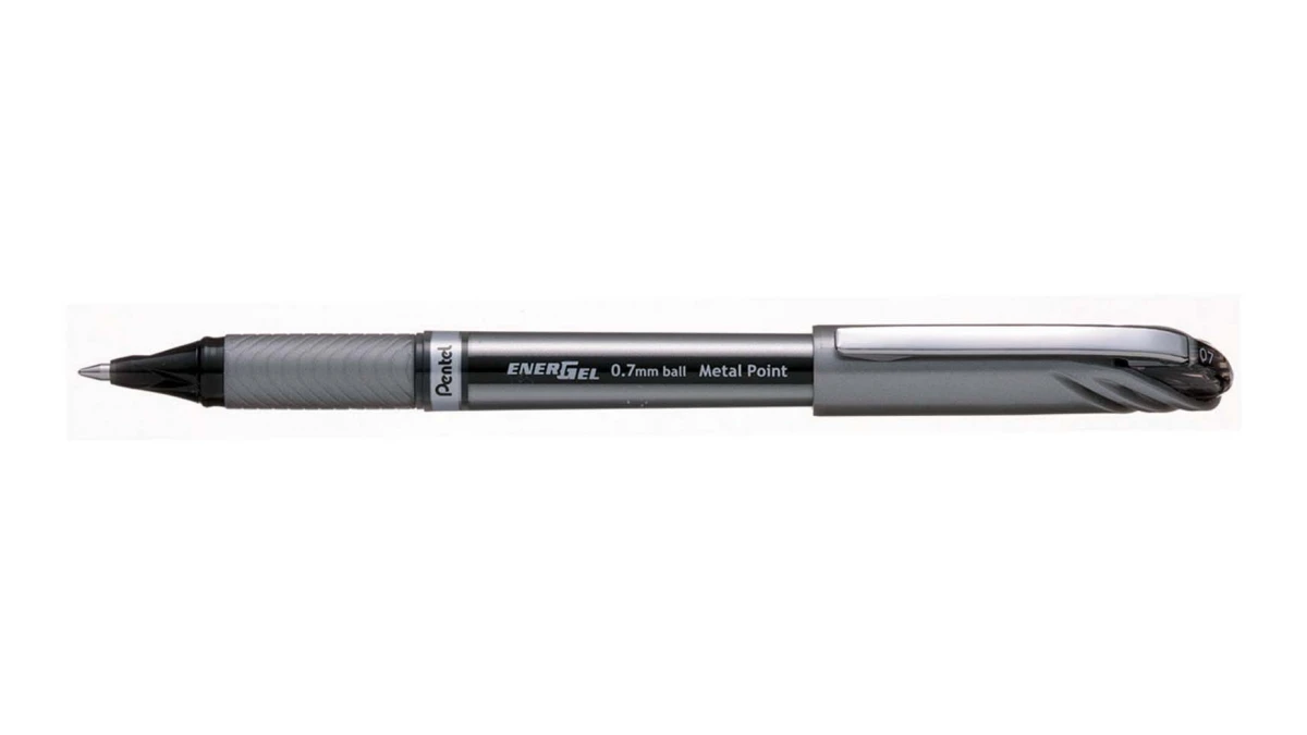 Pentel Gelroller EnerGel Plus 0.35 mm, Schreibfarbe schwarz