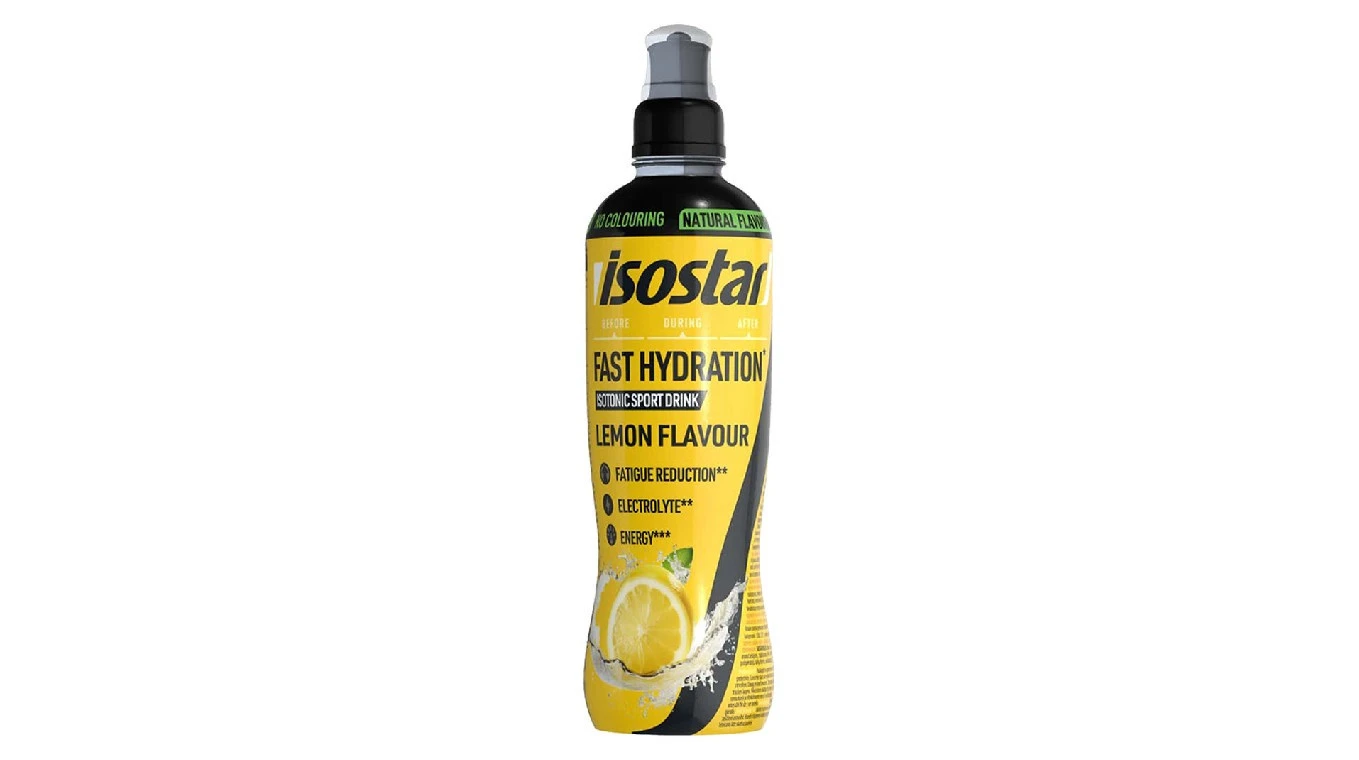 ISOSTAR Lemon 12 x 500 ml