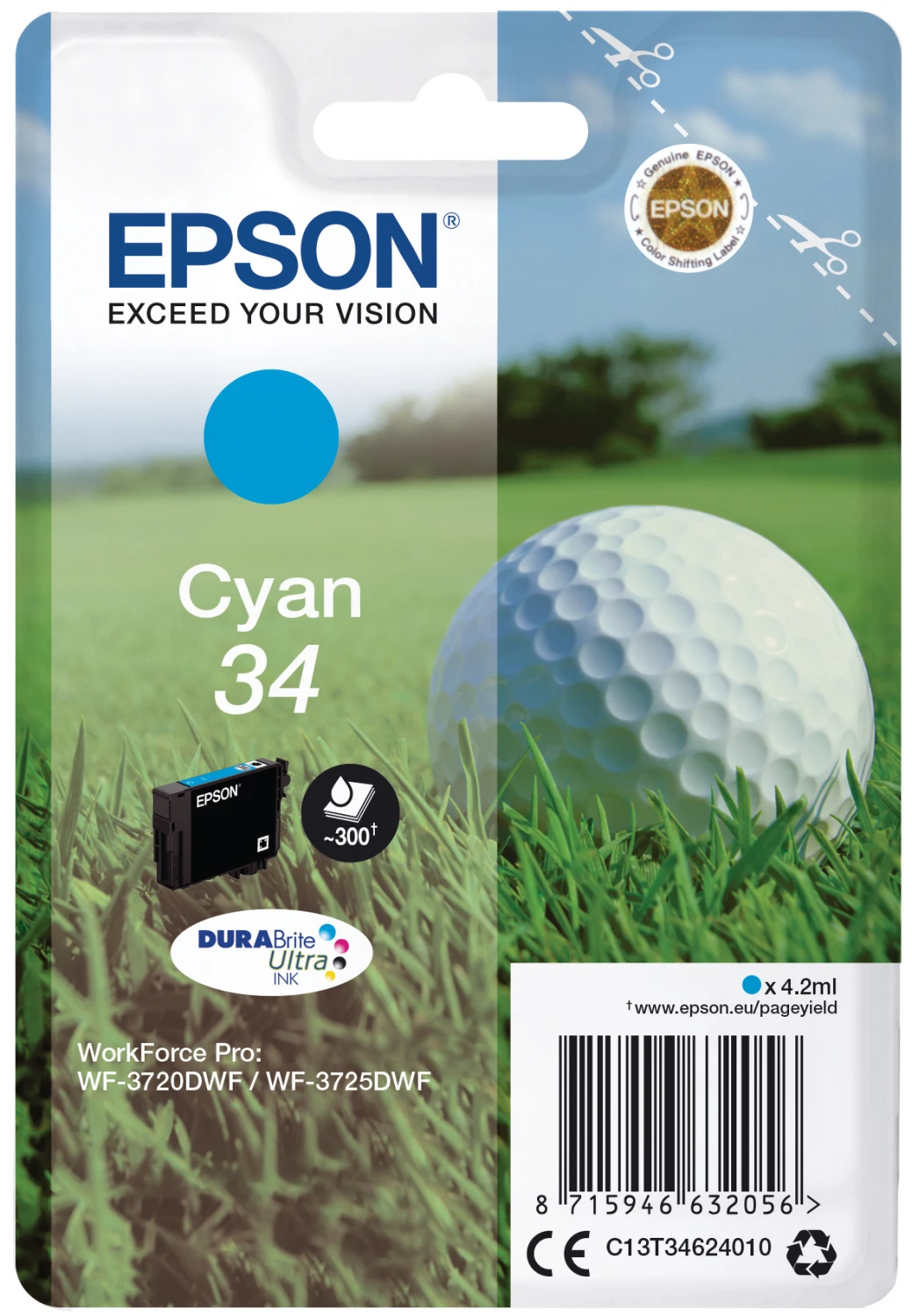 EPSON Cart. d'encre cyan