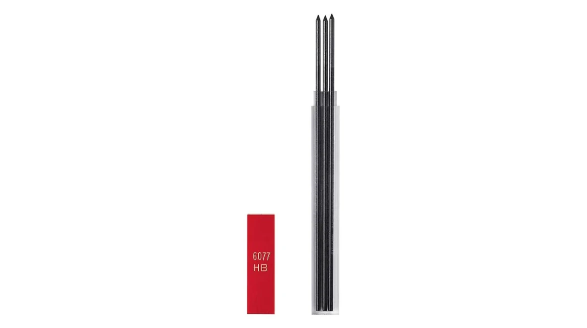 CARAN D'ACHE Mines graphite Technograph 2 mm, 3 pièces