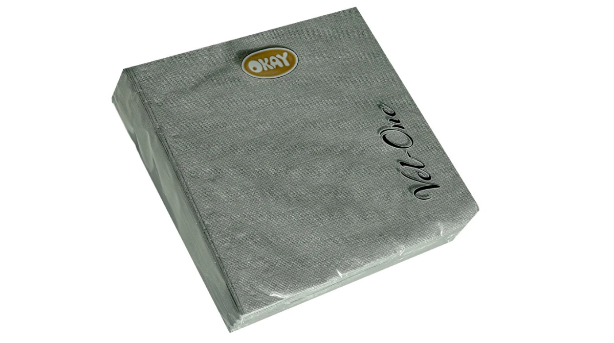 Serviettes OKAY VEL - ONE 60 pièces