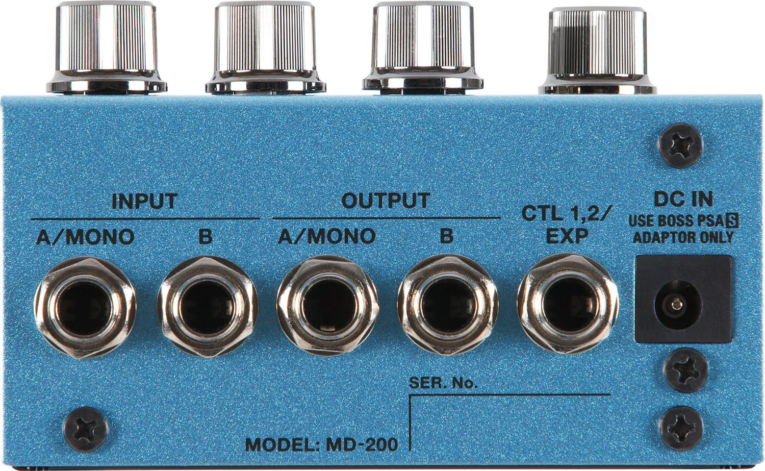 Boss MD-200 Pédale