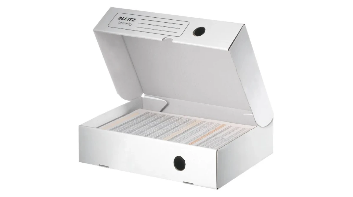 LEITZ 6100 Boîte d'archive Infinity A4
