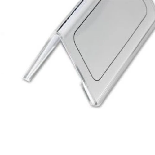 DURABLE Porte-nom chevalet en PVC 61 x 210 mm