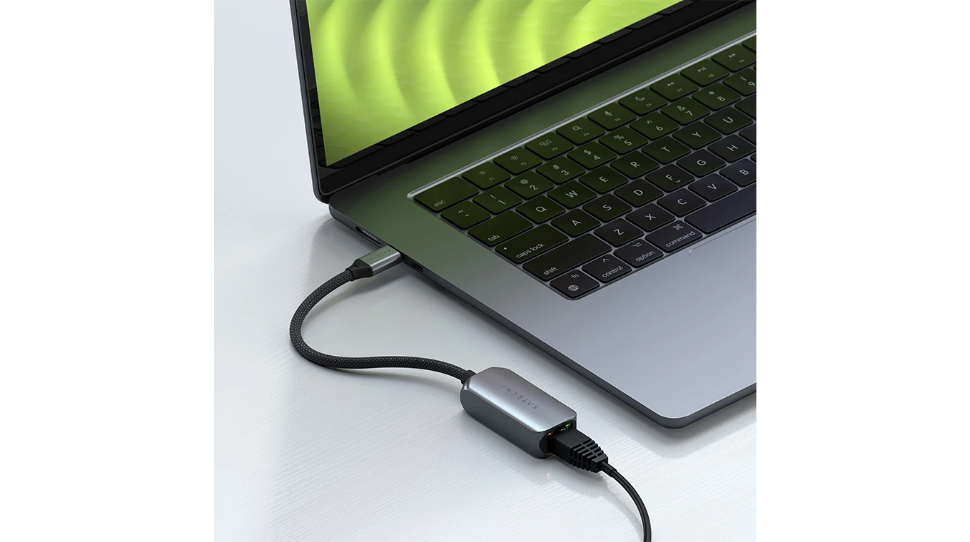 SATECHI Adaptateur USB-C vers Ethernet