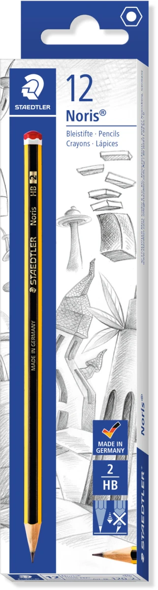 STAEDTLER Crayon NORIS HB