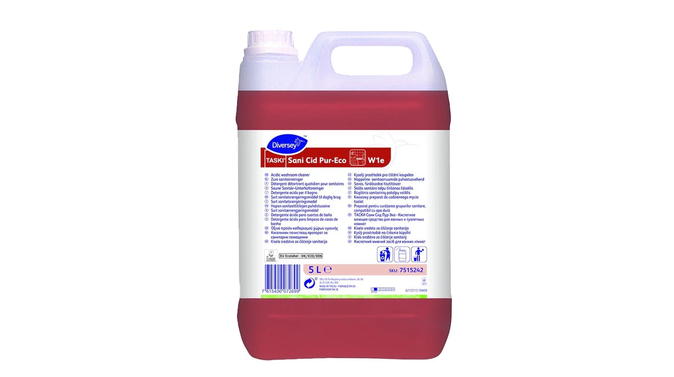 TASKI Sanitärreiniger Sani Cid Pur-Eco W1e 2 x 5 L