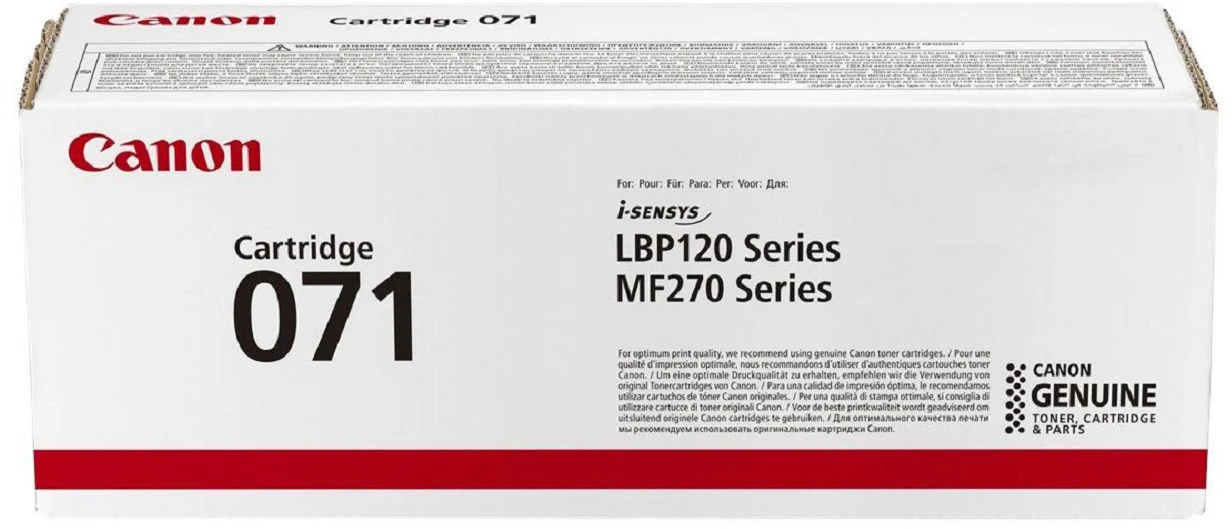 CANON Toner 071 schwarz
