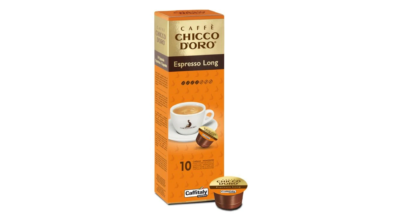 CHICCO D'ORO Kapseln Caffitaly Espresso Long 10 Stk.