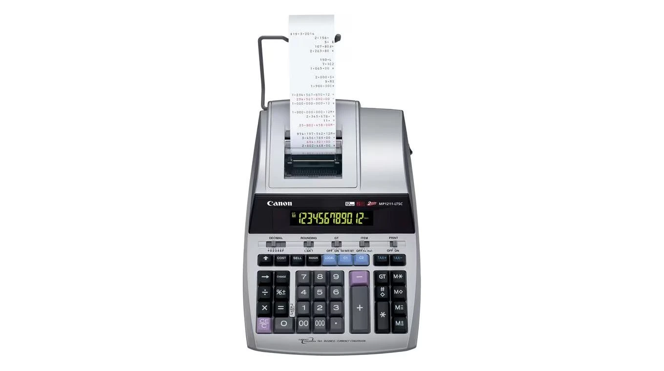 CANON calculatrice MP1211-LTSC