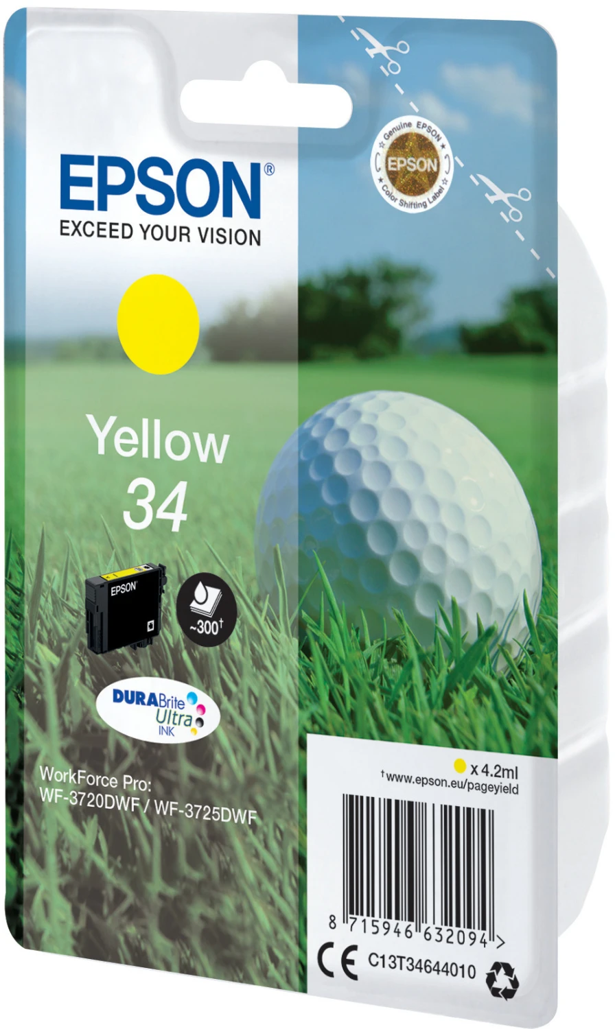 EPSON Cart. d'encre yellow