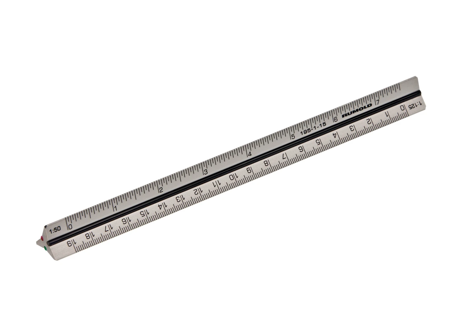 RUMOLD Dreikantmassstab 195/15 15cm