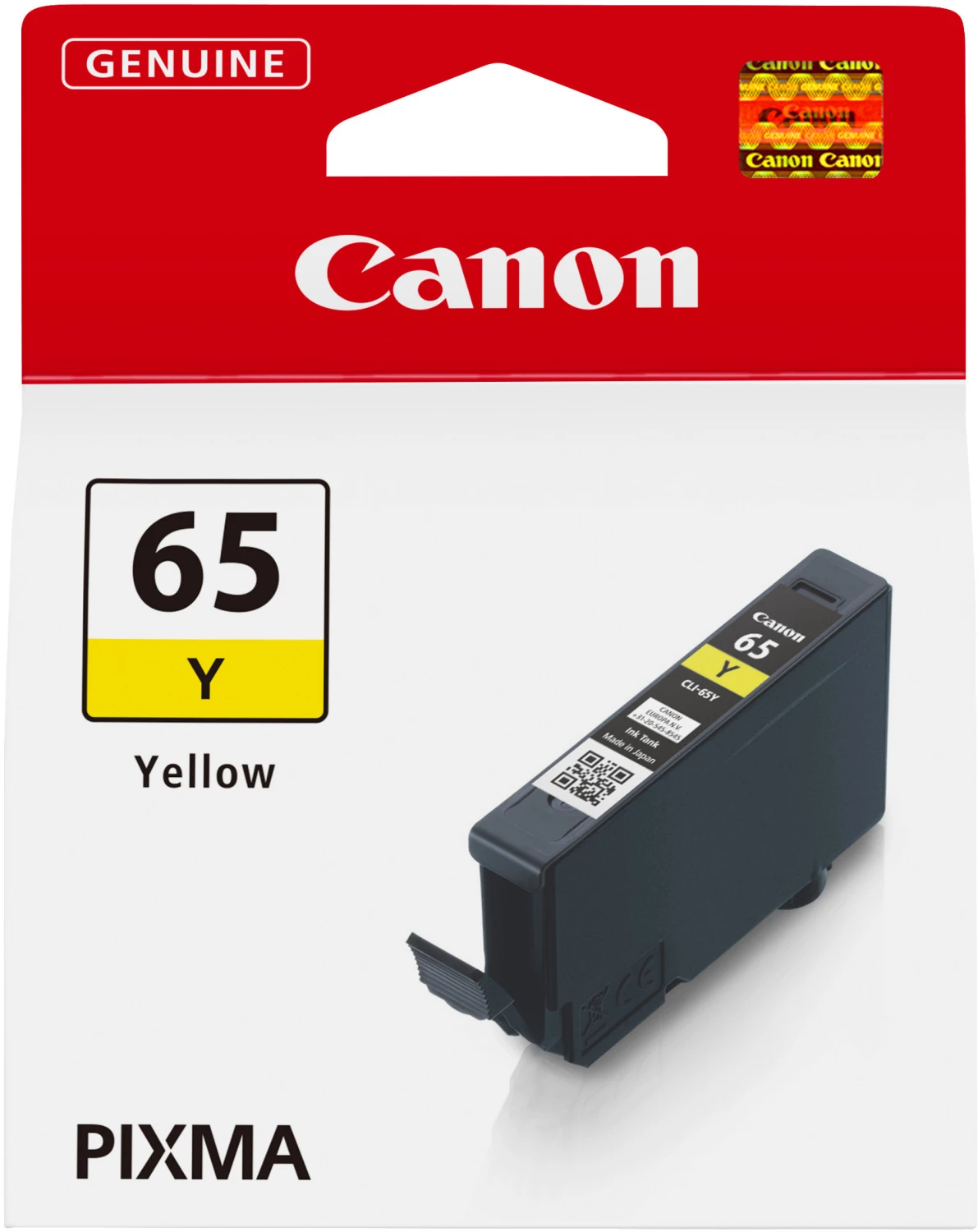 CANON Cartouche d'encre yellow CLI-65Y