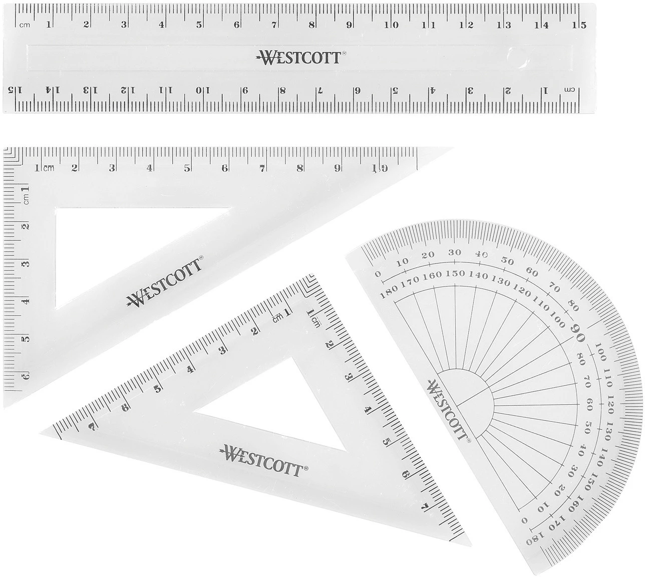 WESTCOTT Geometrie-Set