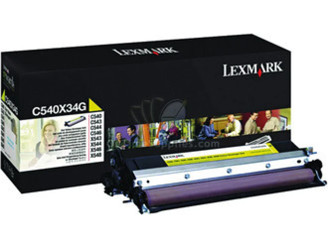 LEXMARK C540X34G Unité développeur jaune