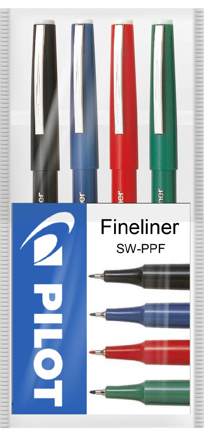 PILOT Fineliner 0,4mm