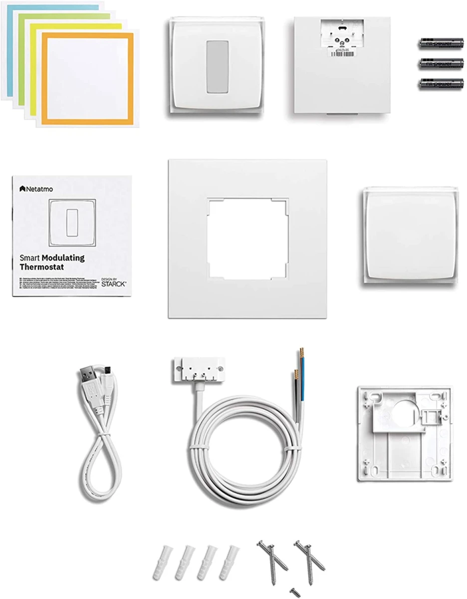 NETATMO Modulierendes Smartes Thermostat OTH-PRO