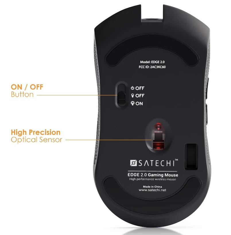 Satechi Edge 2.0 Souris sans fil