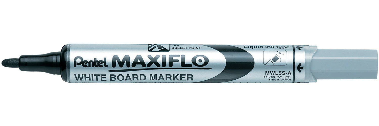 PENTEL Whiteboard Marker MAXIFLO 4mm